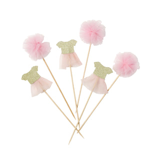 Talking Tables Ballerina Cake Toppers| Ballet Cake Toppers NZ