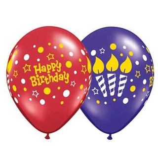 Happy Birthday Birthday Candle Balloons | Birthday Party Supplies NZ