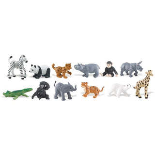 Zoo Baby Figurines