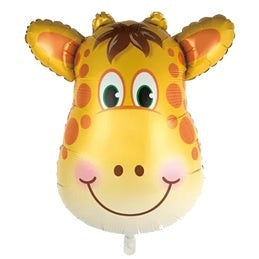 Party Choice | Giraffe Foil Balloon | Jungle Party Supplies NZ
