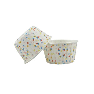 Sundays Rainbow Confetti Baking Cups - 20 Pkt