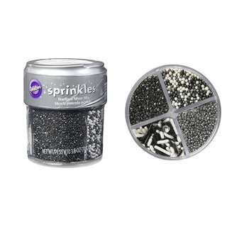 Wilton Silver Mix Sprinkles