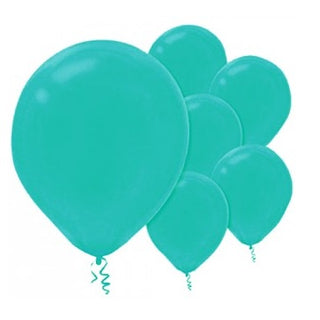 Value Balloons Pack of 15 - Robins Egg Blue - LIMIT 2 PER CUSTOMER