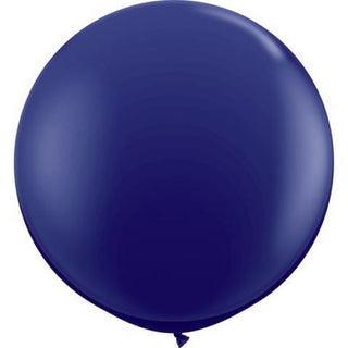 Giant Navy Blue Balloon - 90cm