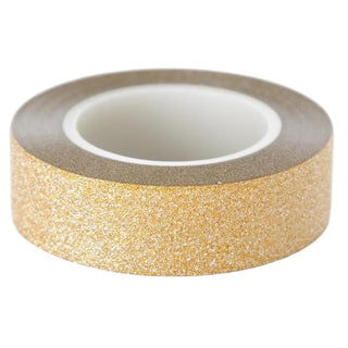 Sundays Gold Glitter Washi Tape