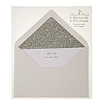 Meri Meri | thank you note cards and envelopes | Silver Party Supplies NZ