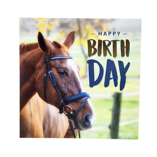 Unknown | Horse Happy Birthday Card | Horse Pony Party Supplies NZ