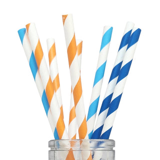 Hot Wheels Paper Straws - 25 Pkt