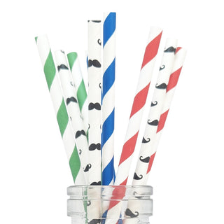 Super Mario Paper Straws | Super Mario Party Supplies NZ