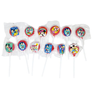Mickey & Minnie Mouse Lollipop | Mickey Mouse Party Supplies NZ