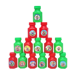Super Mario Brothers Bubbles | Super Mario Brothers Party Supplies NZ