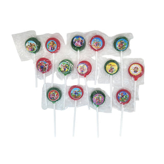 Super Mario Brothers Lollipop | Super Mario Brothers Party Supplies NZ