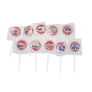 Disney Cars Lollipop | Disney Cars Party Supplies NZ