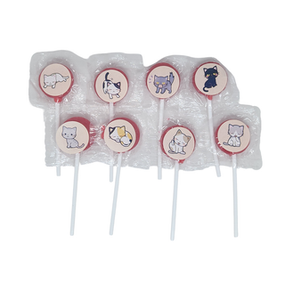 Kitty Cat Lollipop | Cat Party Supplies NZ