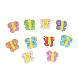 GoBake | Edible Butterfly Dec-Ons set of 5 | Butterfly Party Supplies 