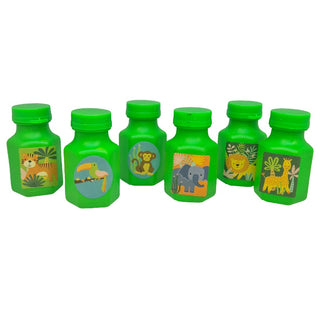 Jungle Safari Animal Bubbles