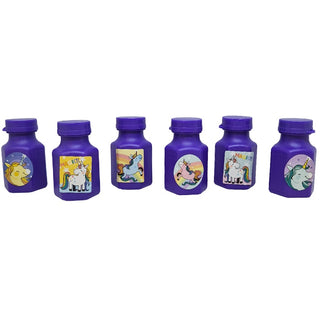 Purple Unicorn Bubbles