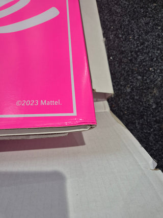 Barbie Box Step In Photo Prop - SLIGHT DAMAGE