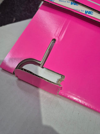 Barbie Box Step In Photo Prop - SLIGHT DAMAGE