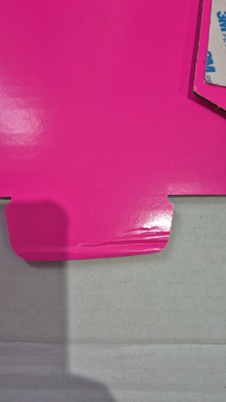 Barbie Box Step In Photo Prop - SLIGHT DAMAGE