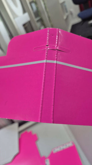 Barbie Box Step In Photo Prop - SLIGHT DAMAGE