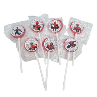 Spiderman Lollipop