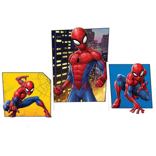 Spiderman Table Decorating Kit | Spiderman Party Supplies NZ