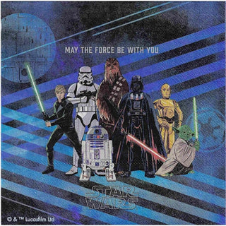 Star Wars Napkins | Star Wars Party Supplies NZ