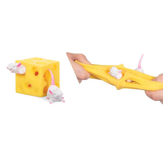 Stretchy Mice & Cheese Toy 