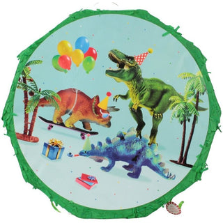 Round Dinosaur Pinata | dinosaur Party Supplies NZ