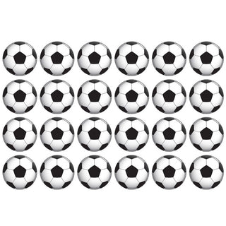 Soccer Ball Edible Icing Cupcake Images | Soccer Party Supplies NZ
