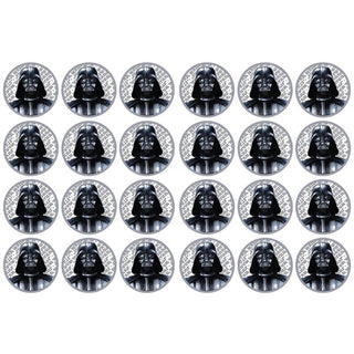 Star Wars Darth Vader Edible Icing Cupcake Images | Star Wars Party Supplies NZ