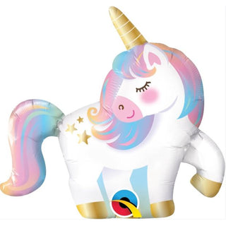 Mini Dancing Unicorn Foil Balloon - Add to Balloon Garland