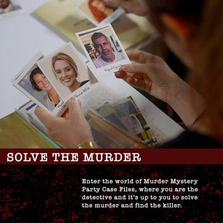 Murder Mystery Party Case Files - Death by Chef's Knife