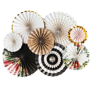 My Minds Eye | Botanical Fans | Party Fans | NZ Party Supplies |