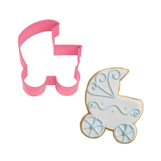Wilton | Pram Cookie Cutter | Baby Shower Cookie Cutter NZ