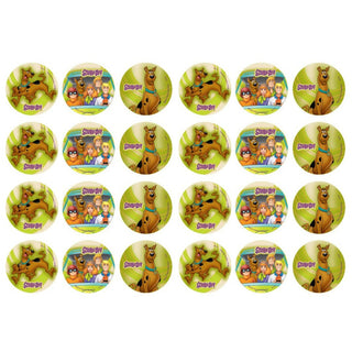 Scooby Doo Edible Icing Cupcake Images | Scooby Doo Party Supplies NZ
