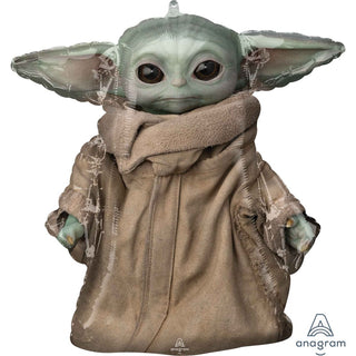 Yoda Balloon | Mandalorian Party NZ
