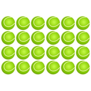 Tennis Ball Edible Icing Cupcake Images | Tennis Party Supplies NZ