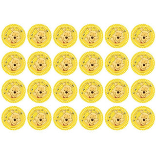 Winnie the Pooh Edible Icing Cupcake Images | Winnie the Pooh Party Supplies NZ