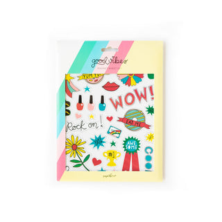 My Mind's Eye Good Vibes Magnet Set