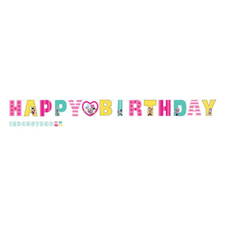Minnie Mouse Happy Helpers Add an Age Banner