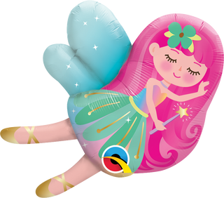 Fairy Mini Foil Balloon - Add to Balloon Garland