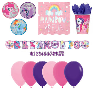 My Little Pony Party Essentials for 8 - SAVE 12%