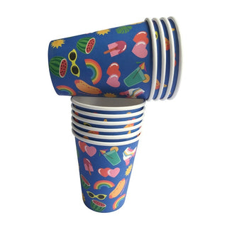 Kitiya Palaskas Cups | Kitiya Palaskas Summer Icon Party | NZ Party Supplies |
