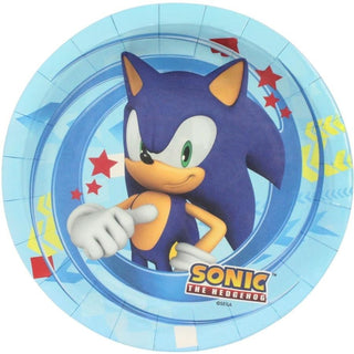 Sonic the Hedgehog Party Plates | Sonic the Hedgehog Party Supplies NZ