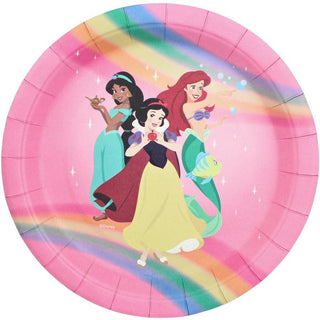 Disney Princess Plates | Disney Princess Party Supplies NZ