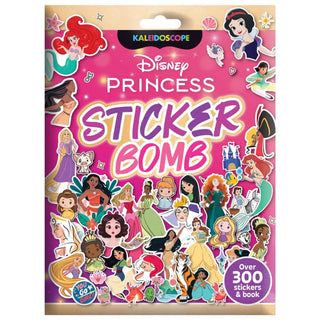 Kaleidoscope Disney Princess Sticker Bomb Sticker Book