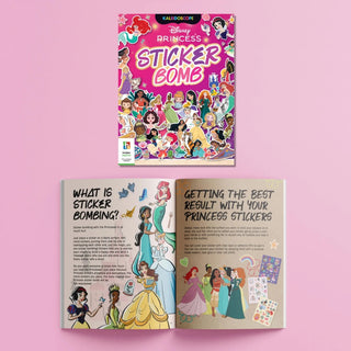 Kaleidoscope Disney Princess Sticker Bomb Sticker Book