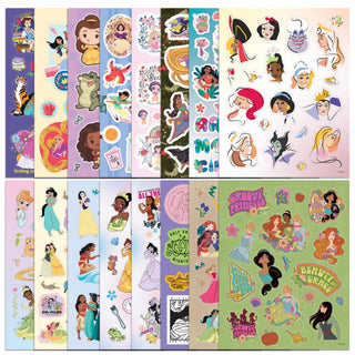 Kaleidoscope Disney Princess Sticker Bomb Sticker Book